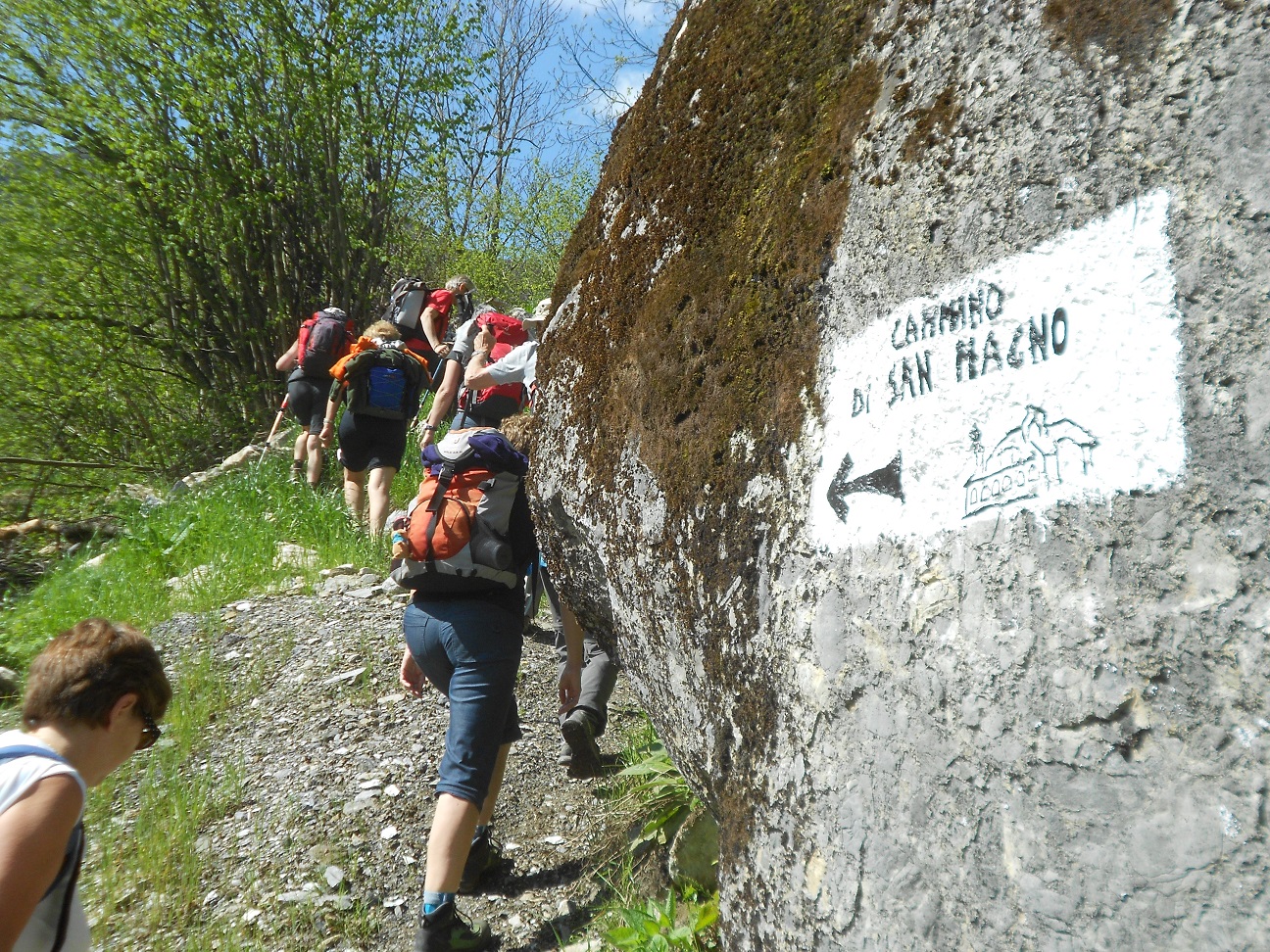 Trekking in Valle Grana
